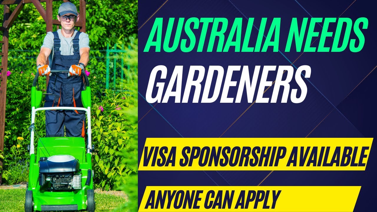 Australia Jobs for Gardeners and Landscapers in Perth