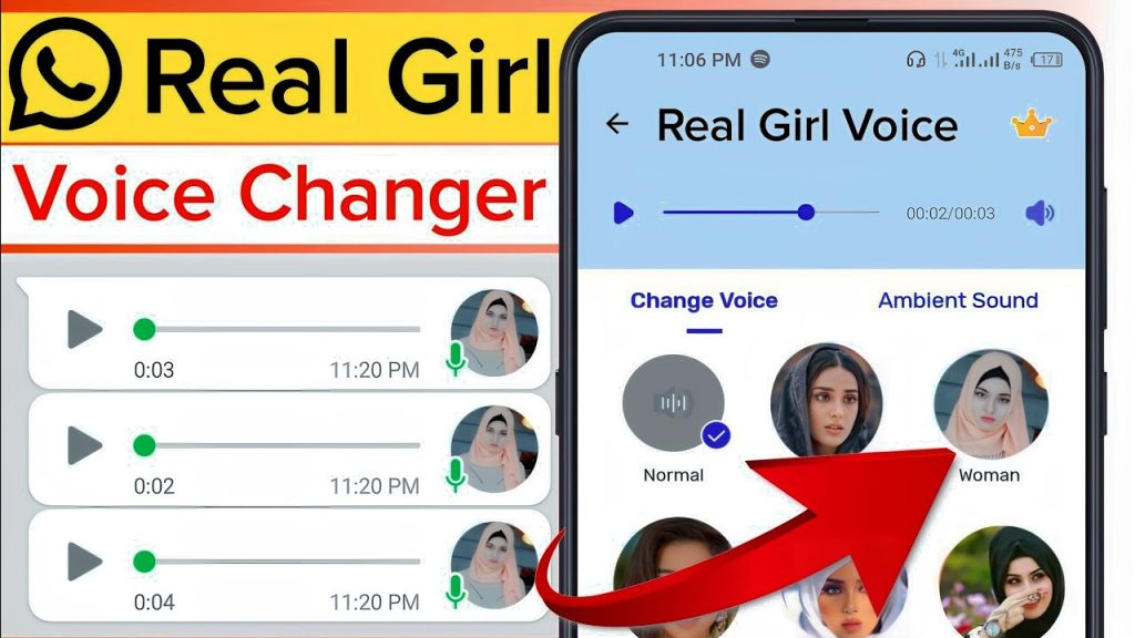 Girl Voice Changer App