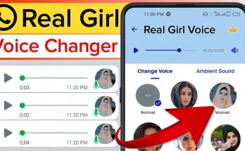 Girl Voice Changer App