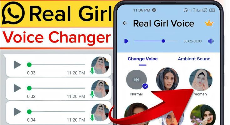 Girl Voice Changer App