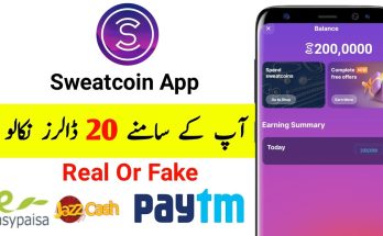 Sweatcoin earning app
