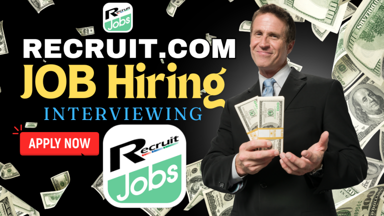 Revolutionizing Job Hiring: The Impact of Recruit.com on Interviewing and Recruitment Processes