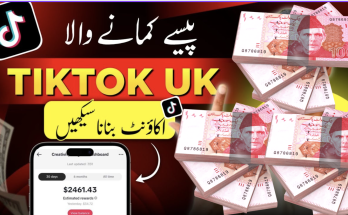 UK Tiktok Monetization Fast Earning Way