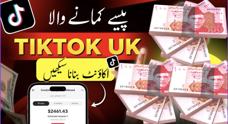 UK Tiktok Monetization Fast Earning Way