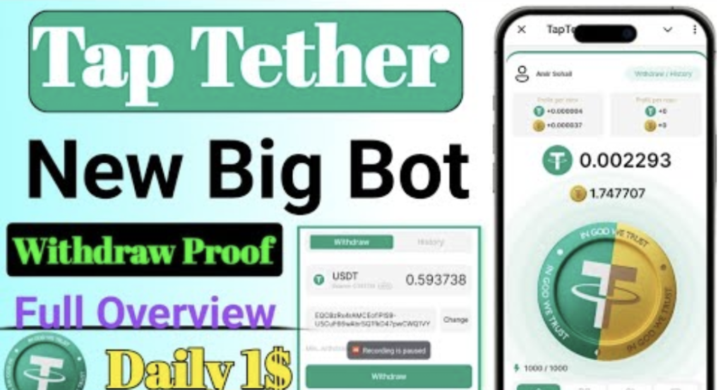 TapTether Bot