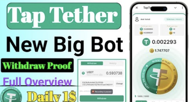 TapTether Bot