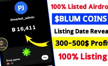 Telegram New Bot Blum Fast Earning - Blum Bot Airdrop - Make Money Online