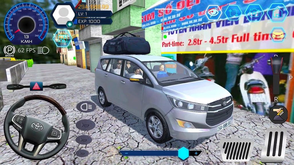 Indian Car Simulator 3D Games