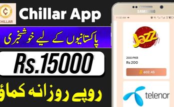 Chillar App Online Earning - High Affiliate Marketing Program Comission App