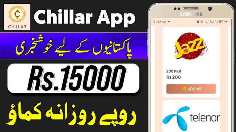 Chillar App Online Earning - High Affiliate Marketing Program Comission App