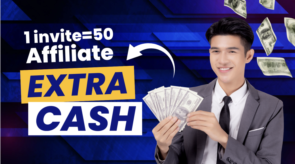 1 invite 50 Money - 500 invites = Rs.25,000 Ruppes - Big Cash Affiliate Marketing