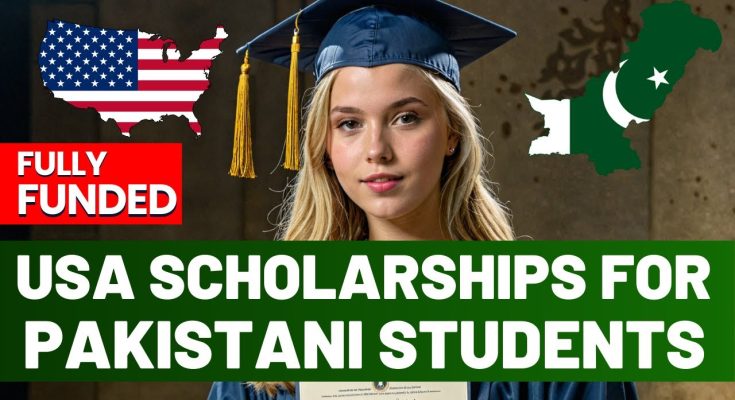 Study in America: USEFP Scholarship 2025: Fully Funded Scholarship UGRAD USA