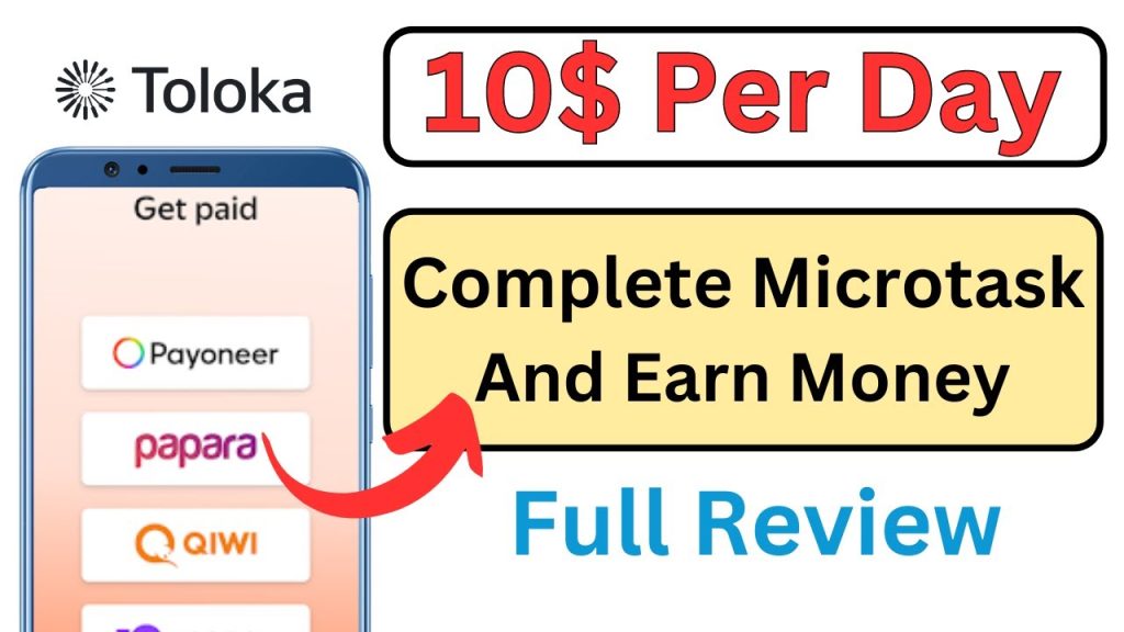 Toloka Earning App
