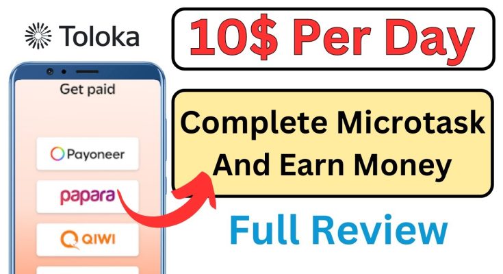 Toloka Earning App