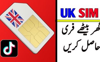 How to Get a Free UK SIM In Pakistan