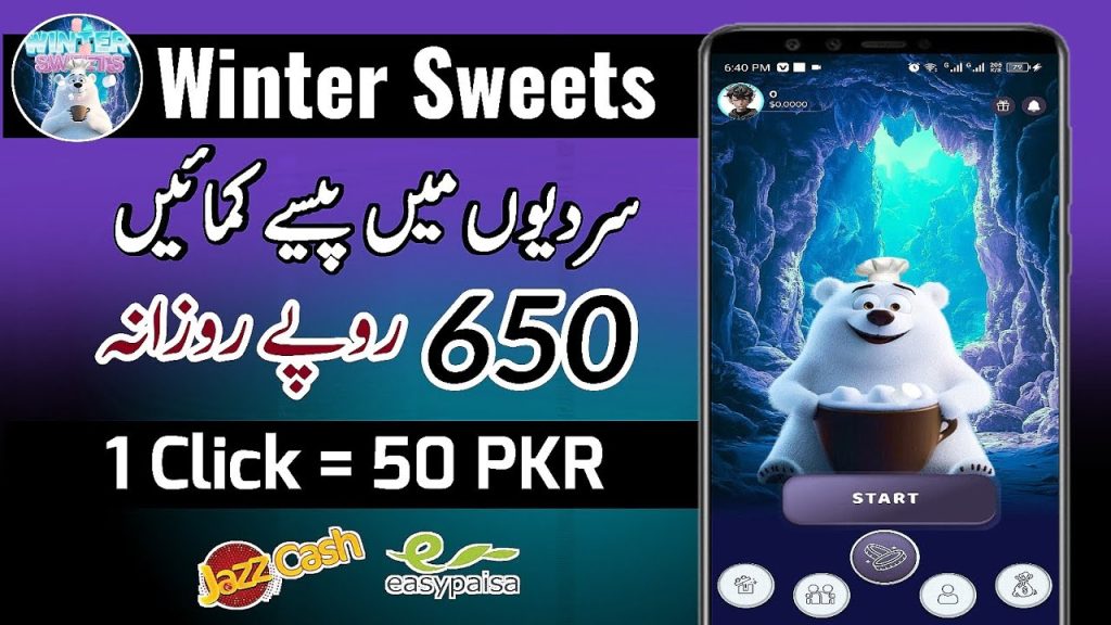 Winter Sweets Earning App - Affiliate Marketing Program