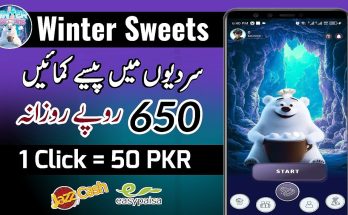 Winter Sweets Earning App - Affiliate Marketing Program