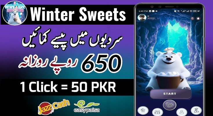 Winter Sweets Earning App - Affiliate Marketing Program