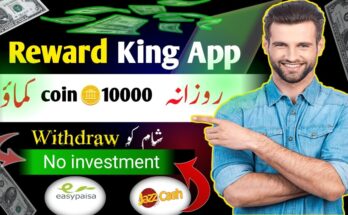 Rewards King Earning App - Affiliate Marketing Program